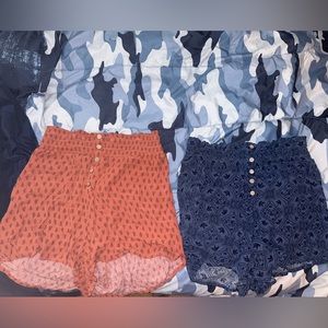 BOTH- Cute colored shorts